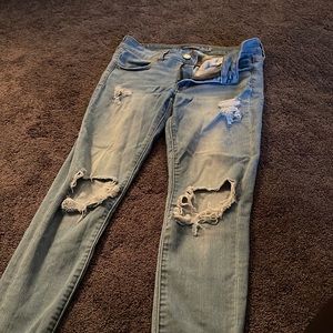 American eagle skinny jeans